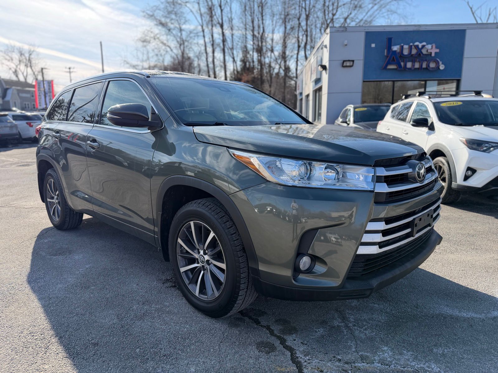 2017 Toyota Highlander XLE