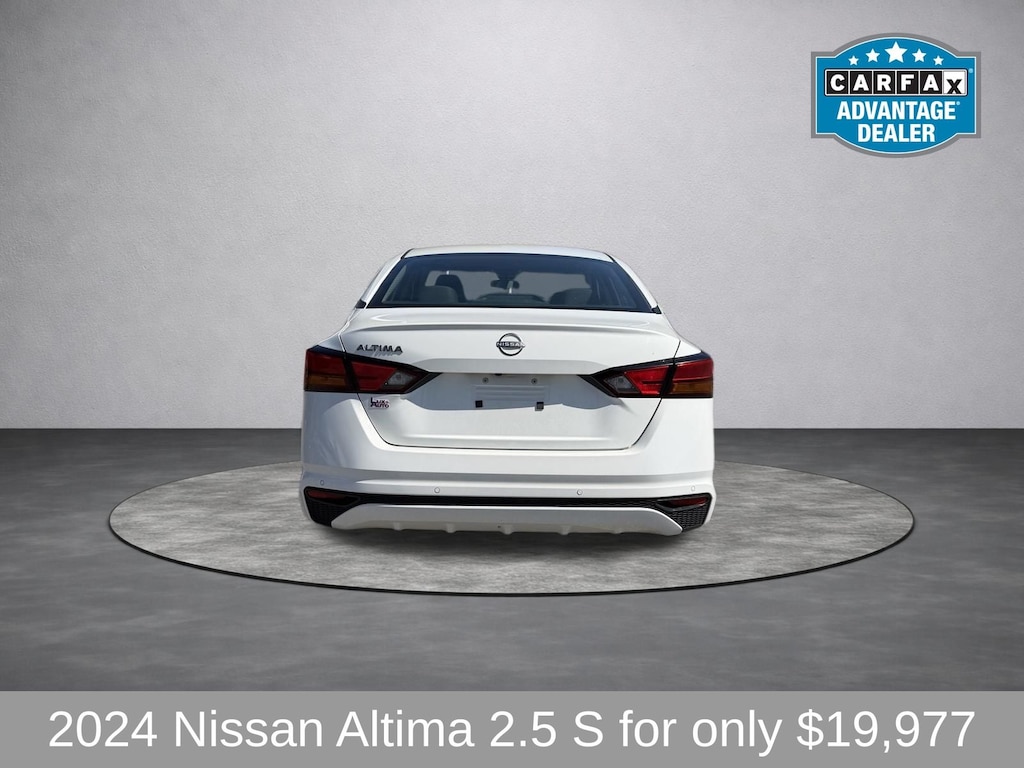 Used 2024 Nissan Altima 2.5 S Sedan