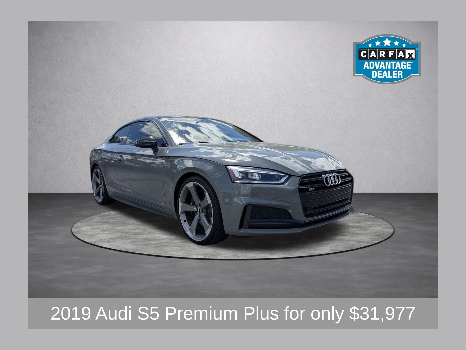 2019 Audi S5 3.0T Premium Plus quattro Tiptronic's photo
