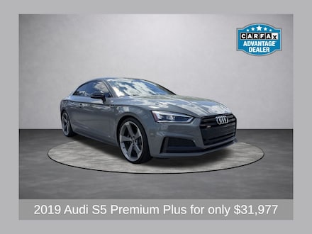 2019 Audi S5 3.0T Premium Plus Coupe