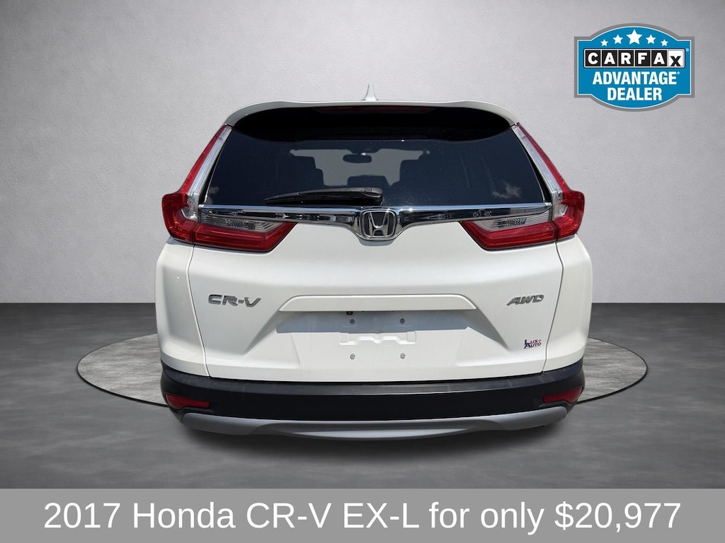 Used 2017 Honda CR-V EX-L SUV