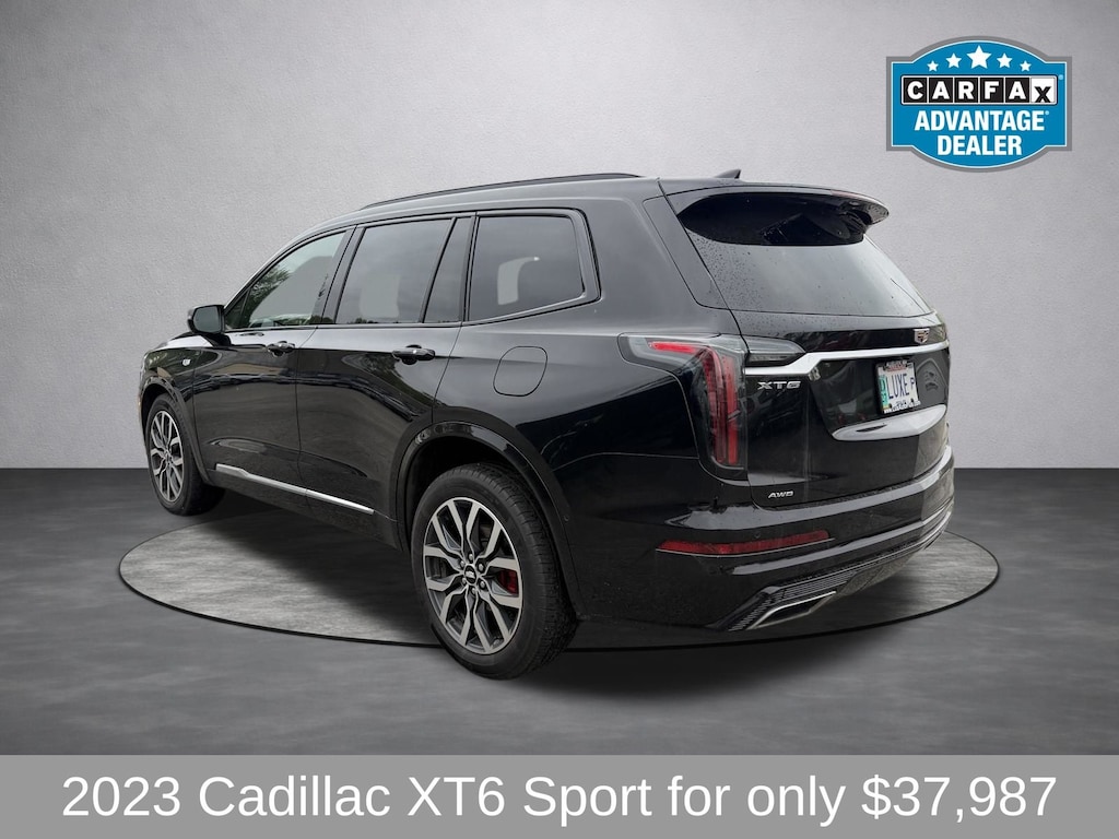 Used 2023 Cadillac XT6 Sport SUV
