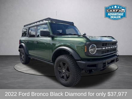 2022 Ford Bronco Black Diamond SUV