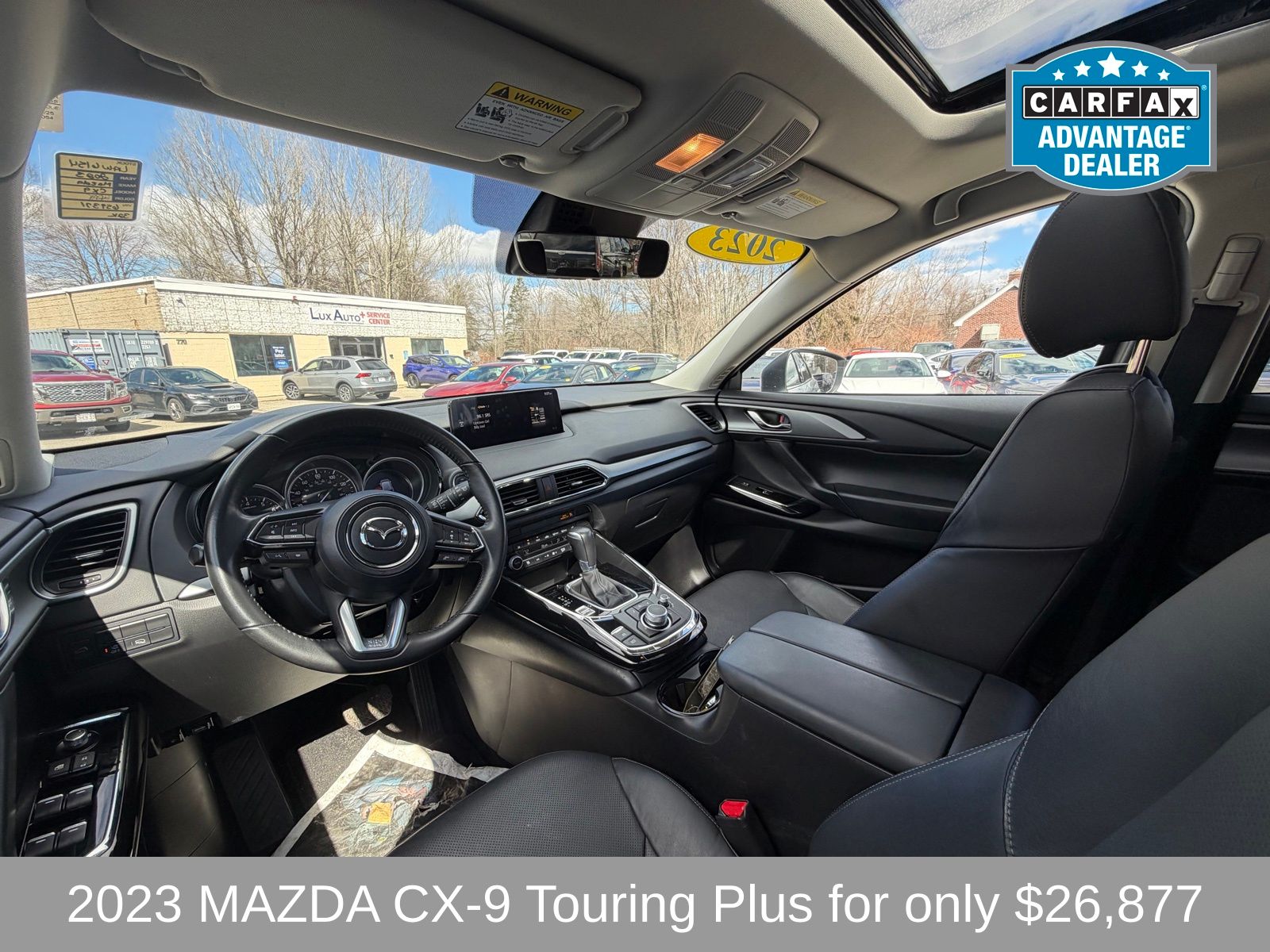 2023 Mazda CX-9 Touring Plus | CarEdge | CarEdge