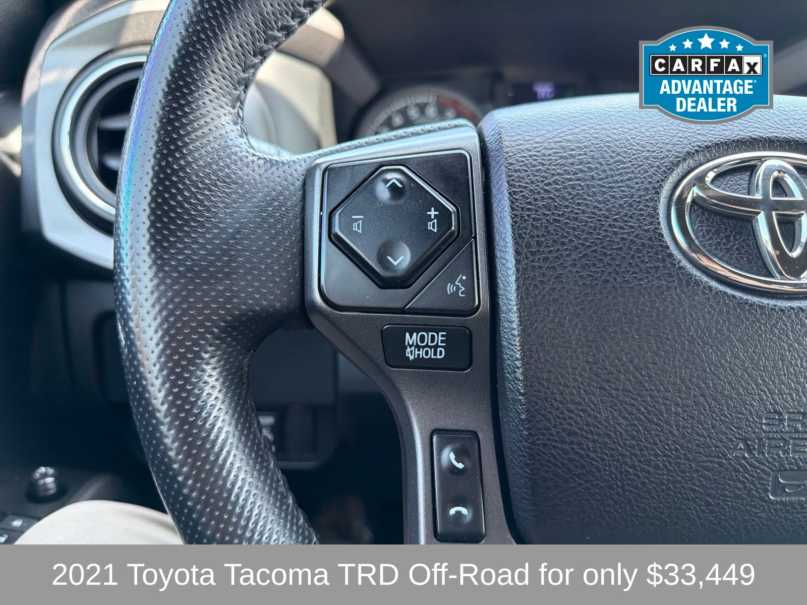 2021 Toyota Tacoma TRD Off Road - Photo 11