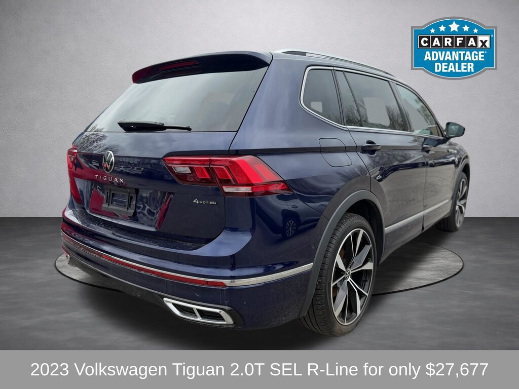 Used 2023 Volkswagen Tiguan 2.0T SEL R-Line SUV