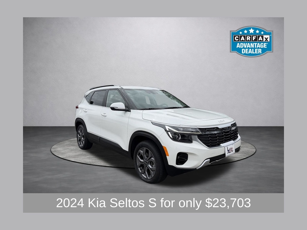 Used 2024 Kia Seltos S SUV
