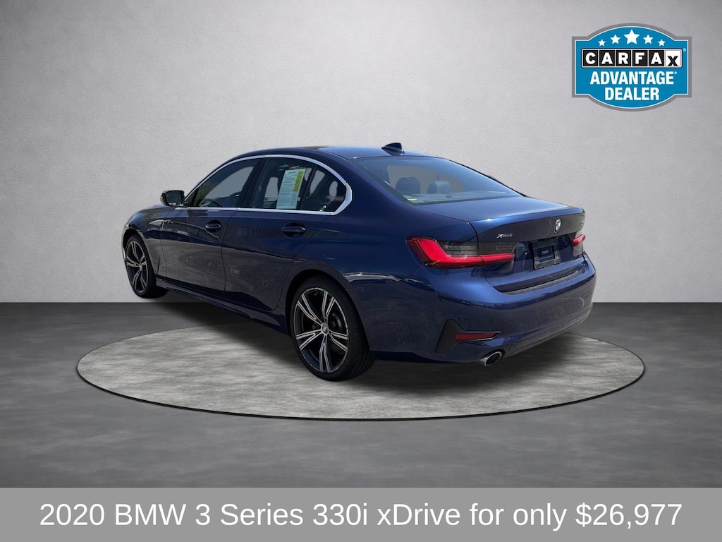 Used 2020 BMW 3 Series 330i xDrive Sedan