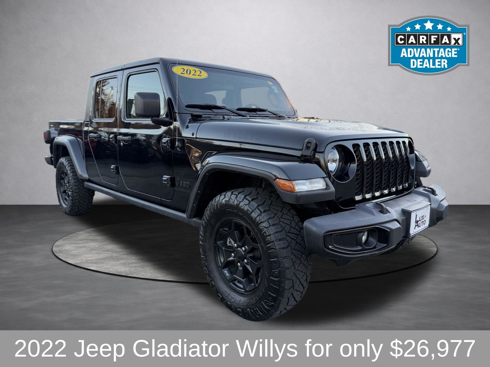 2022 Jeep Gladiator Willys Crew Cab 4WD