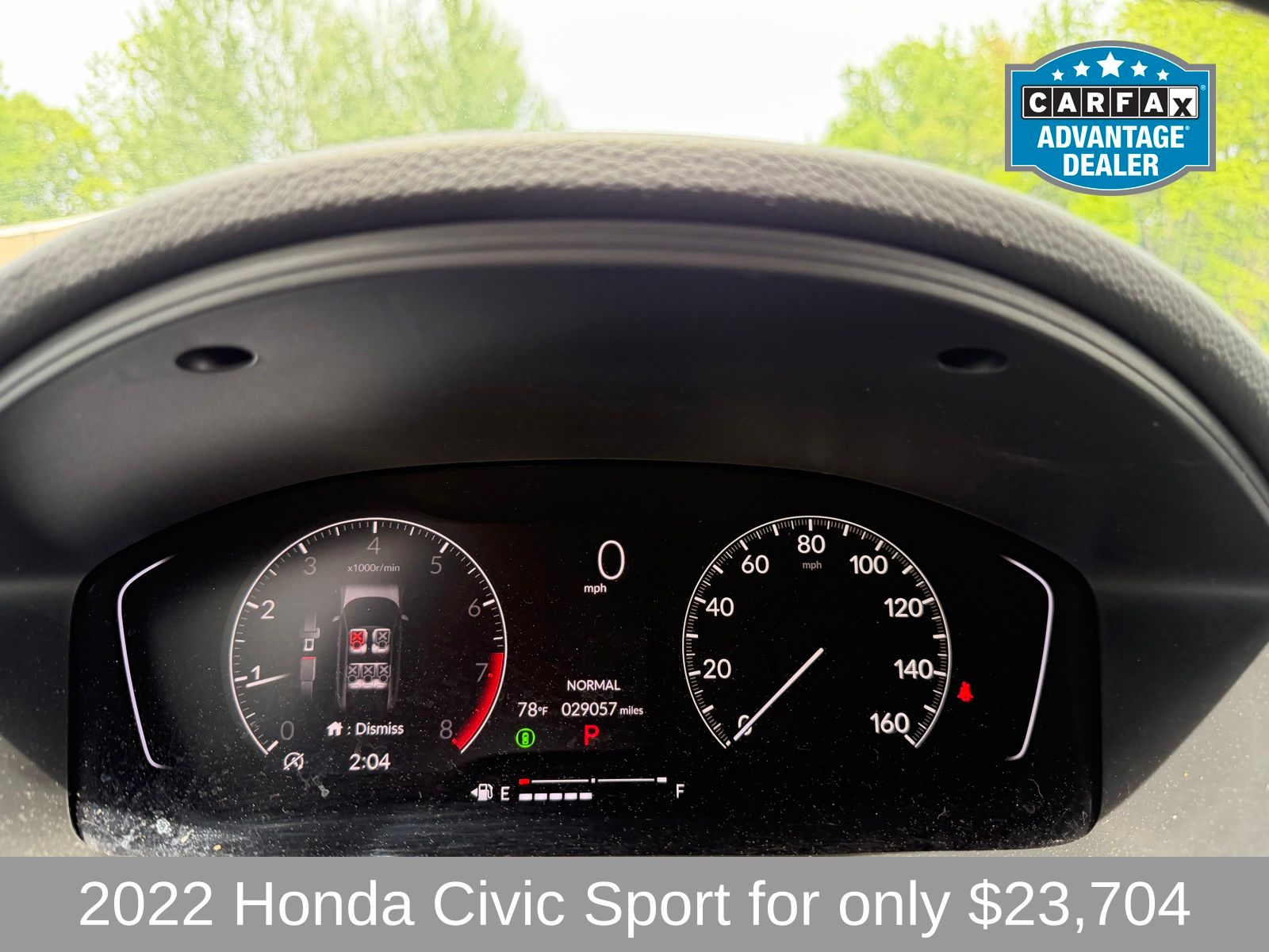 2022 Honda Civic Hatchback Sport - Photo 14