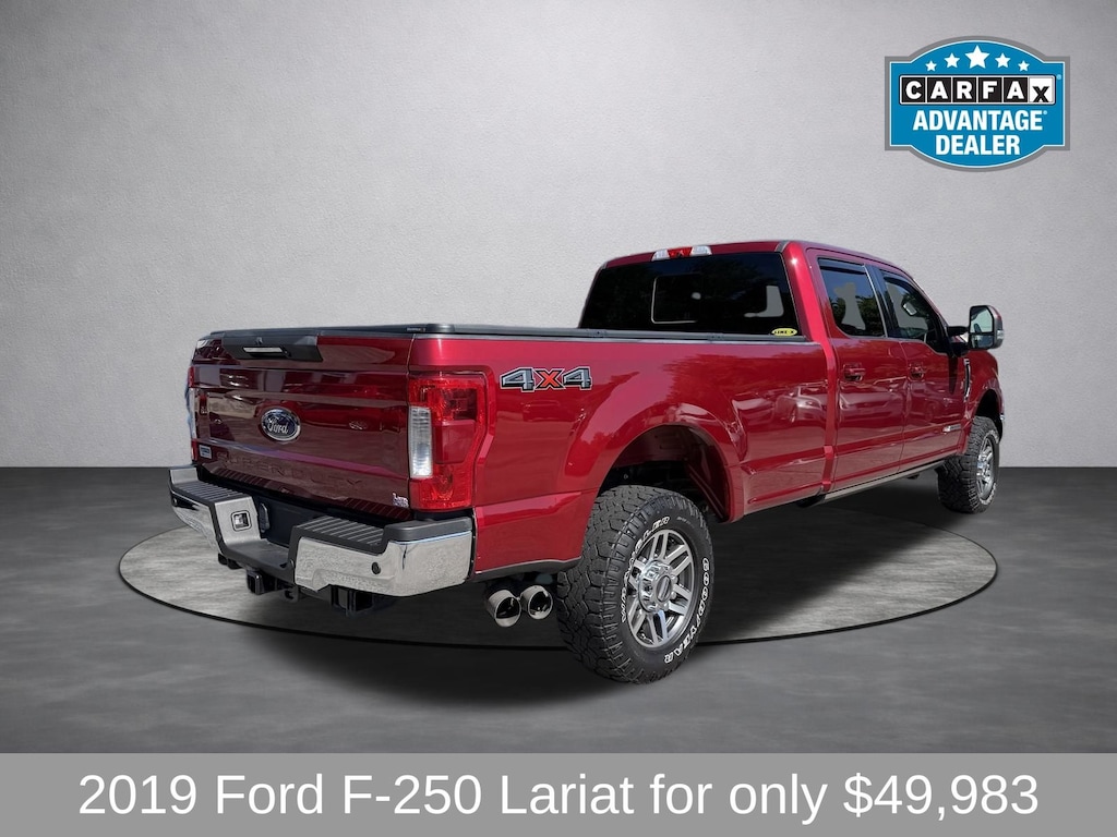Used 2019 Ford F-250SD Lariat Truck