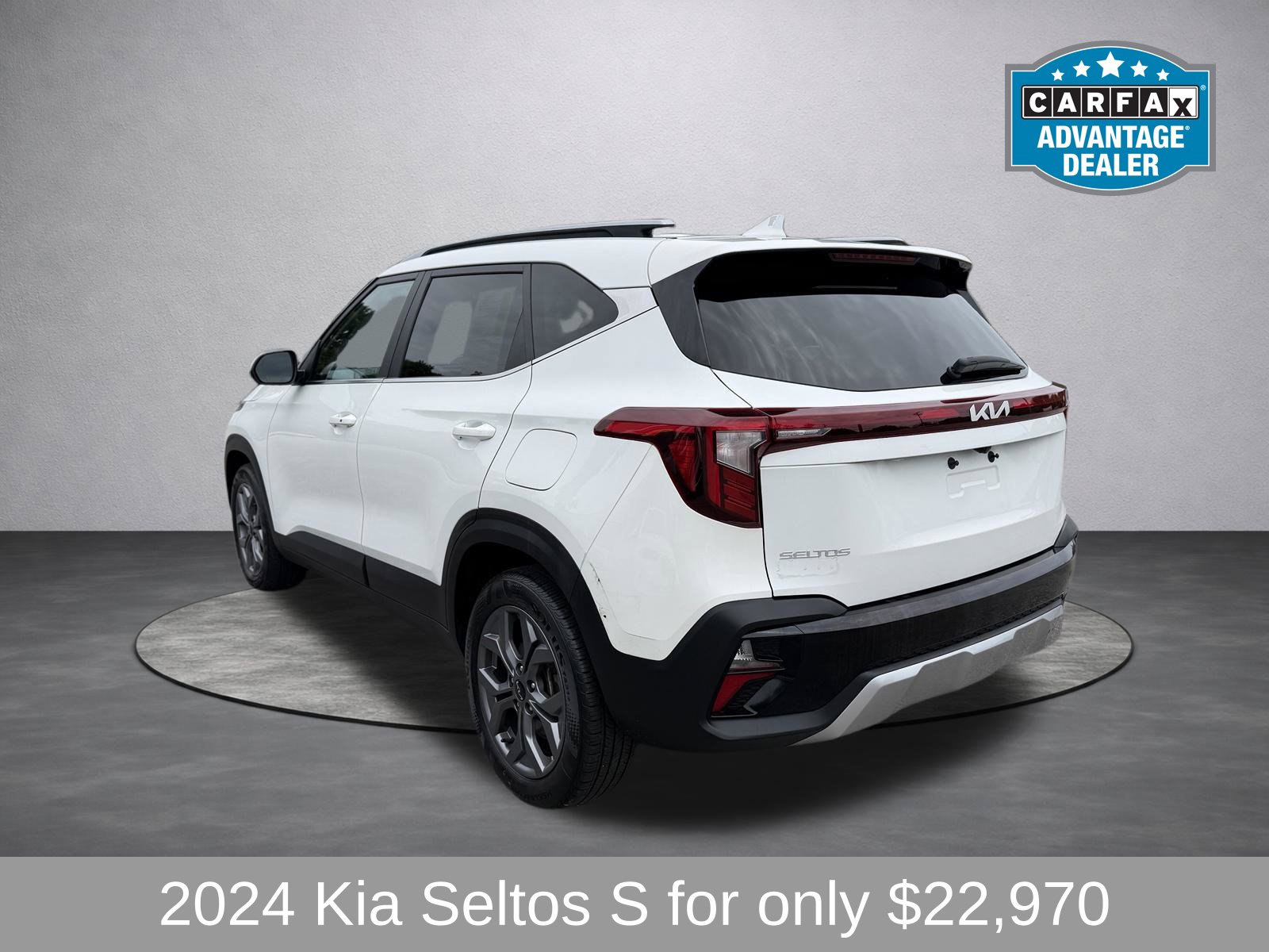Used 2024 Kia Seltos S SUV