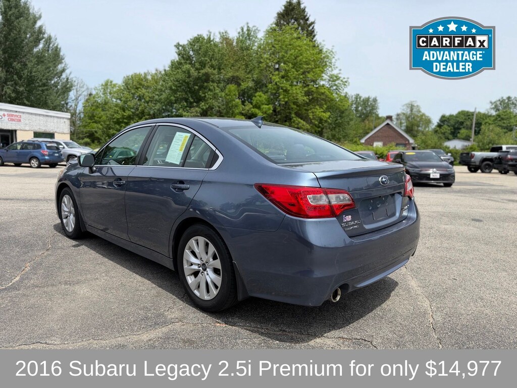 Used 2016 Subaru Legacy 2.5i Sedan