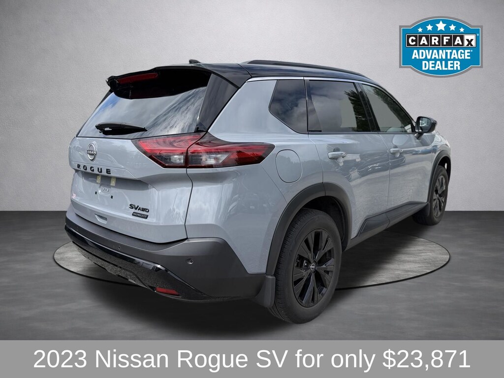 Used 2023 Nissan Rogue SV SUV