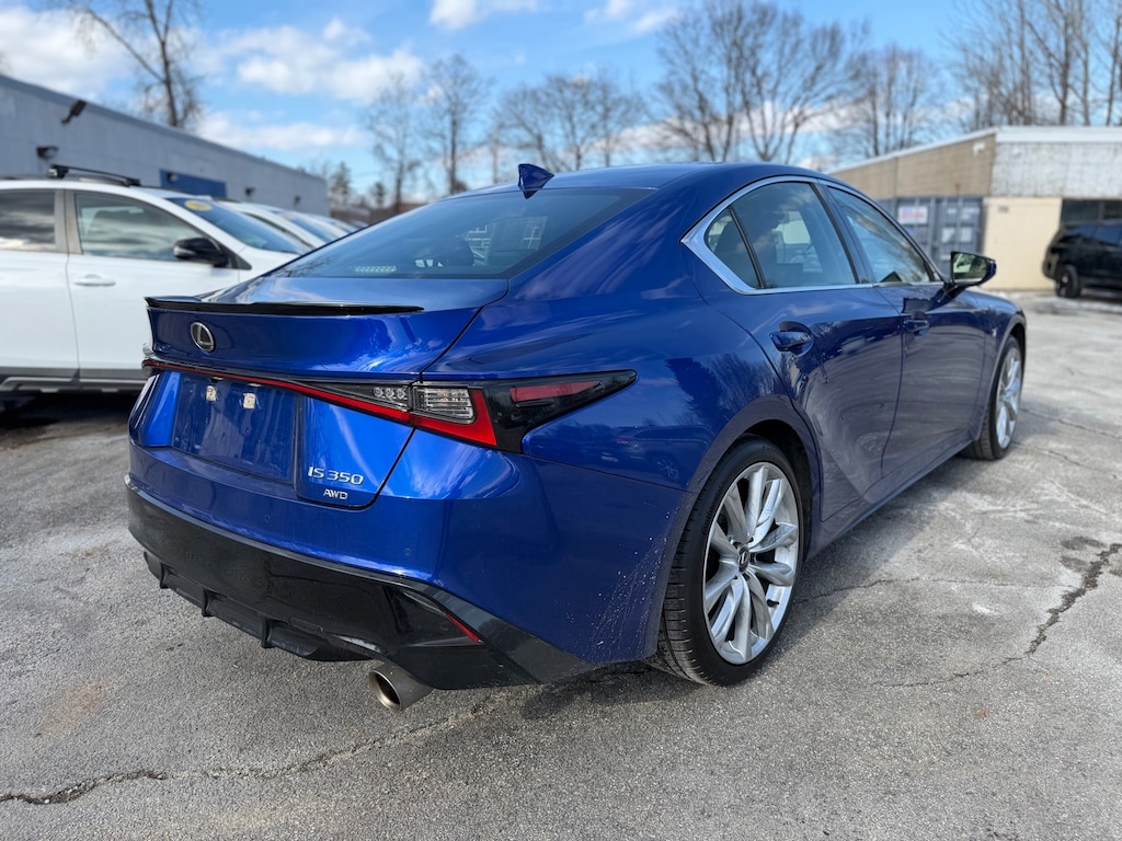 Used 2023 Lexus IS 350 F Sport Sedan