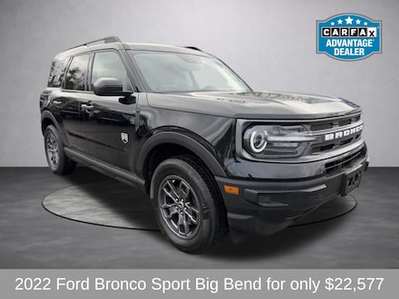 2022 Ford Bronco Sport Big Bend SUV