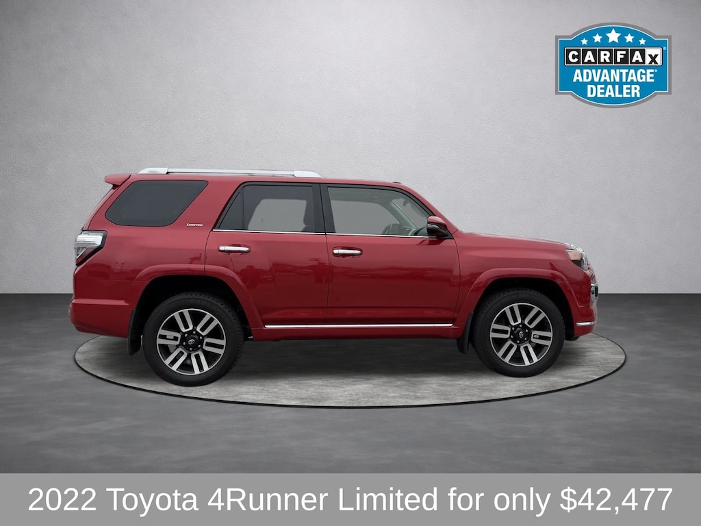 Used 2022 Toyota 4Runner Limited SUV