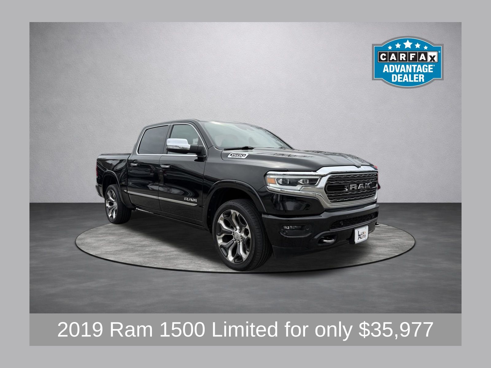 2019 RAM 1500 Limited 4x4 Crew Cab 5'7's photo