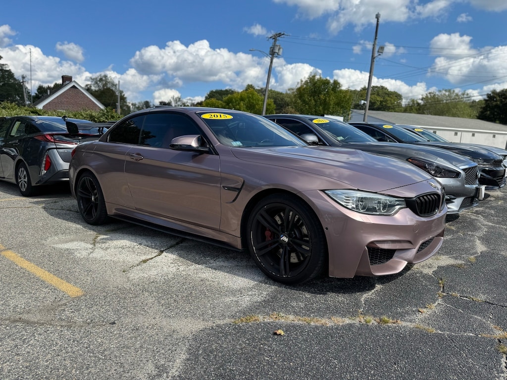 Used 2015 BMW M4 Base Convertible