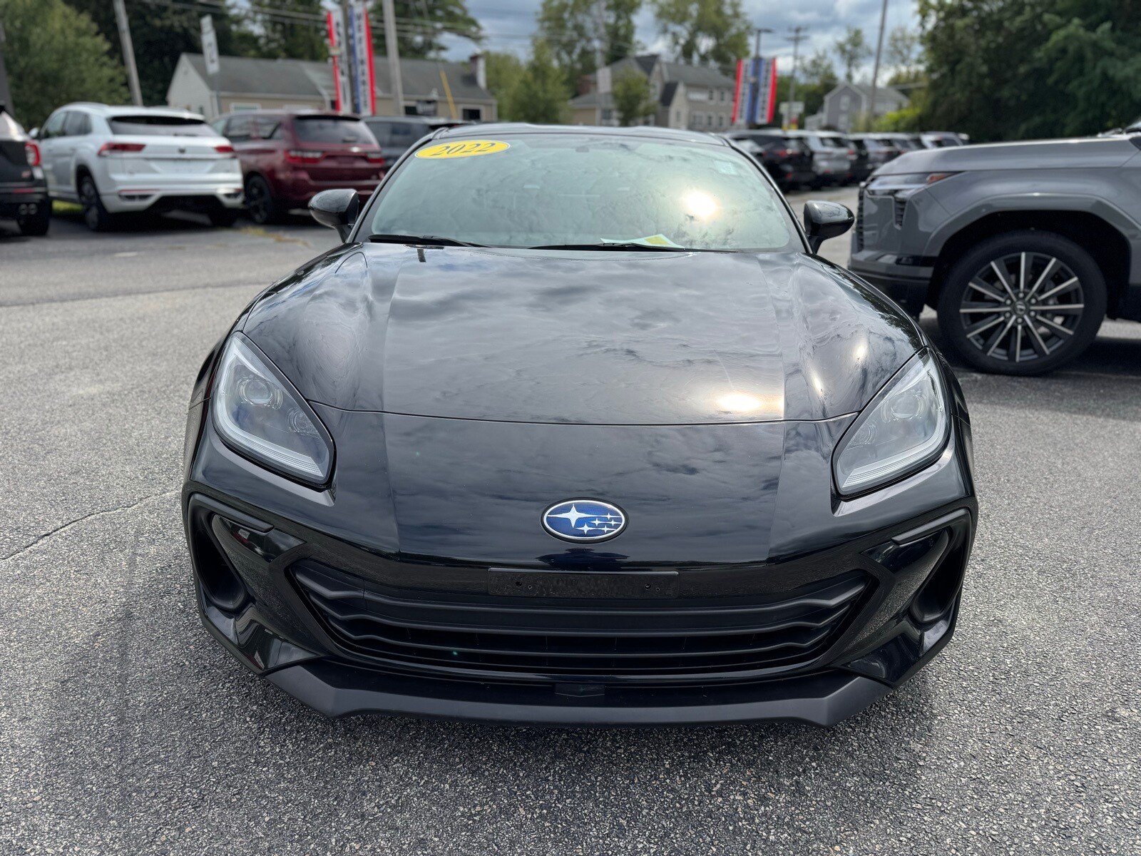 2022 Subaru BRZ Limited photo 4