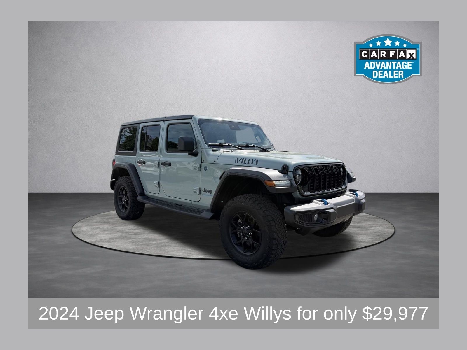 2024 Jeep Wrangler 4xe Willys 4XE's photo