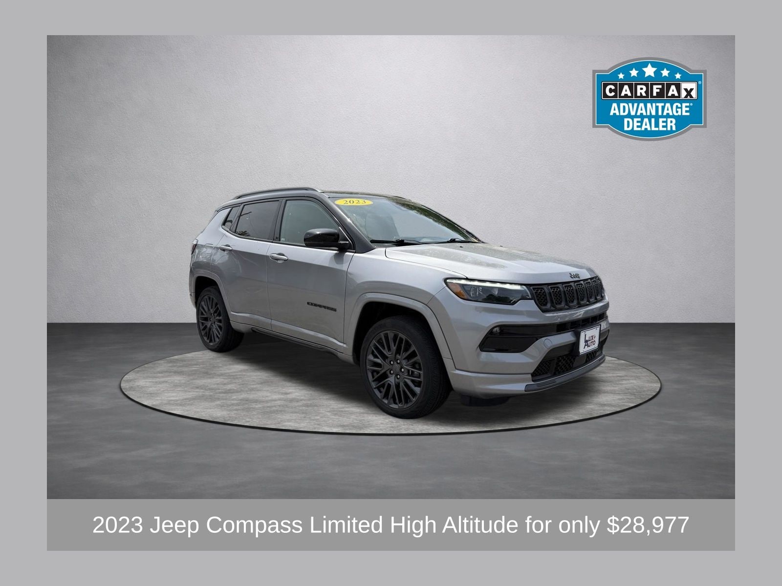 2023 Jeep Compass High Altitude 4X4's photo