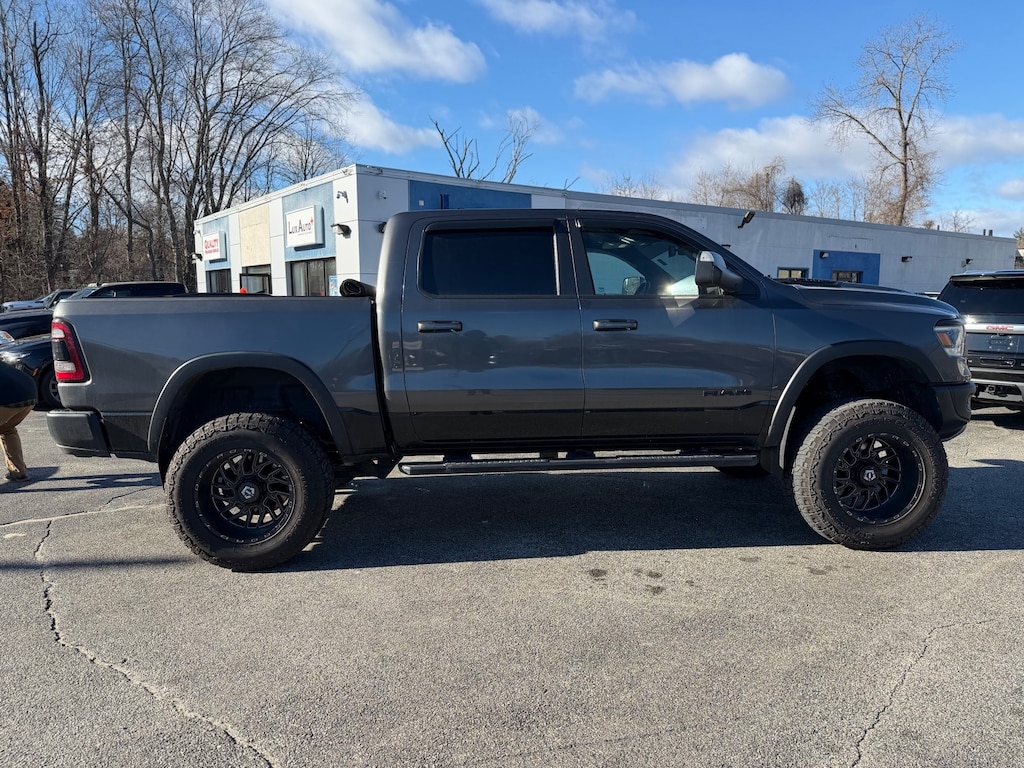 Used 2019 Ram 1500 Rebel Truck