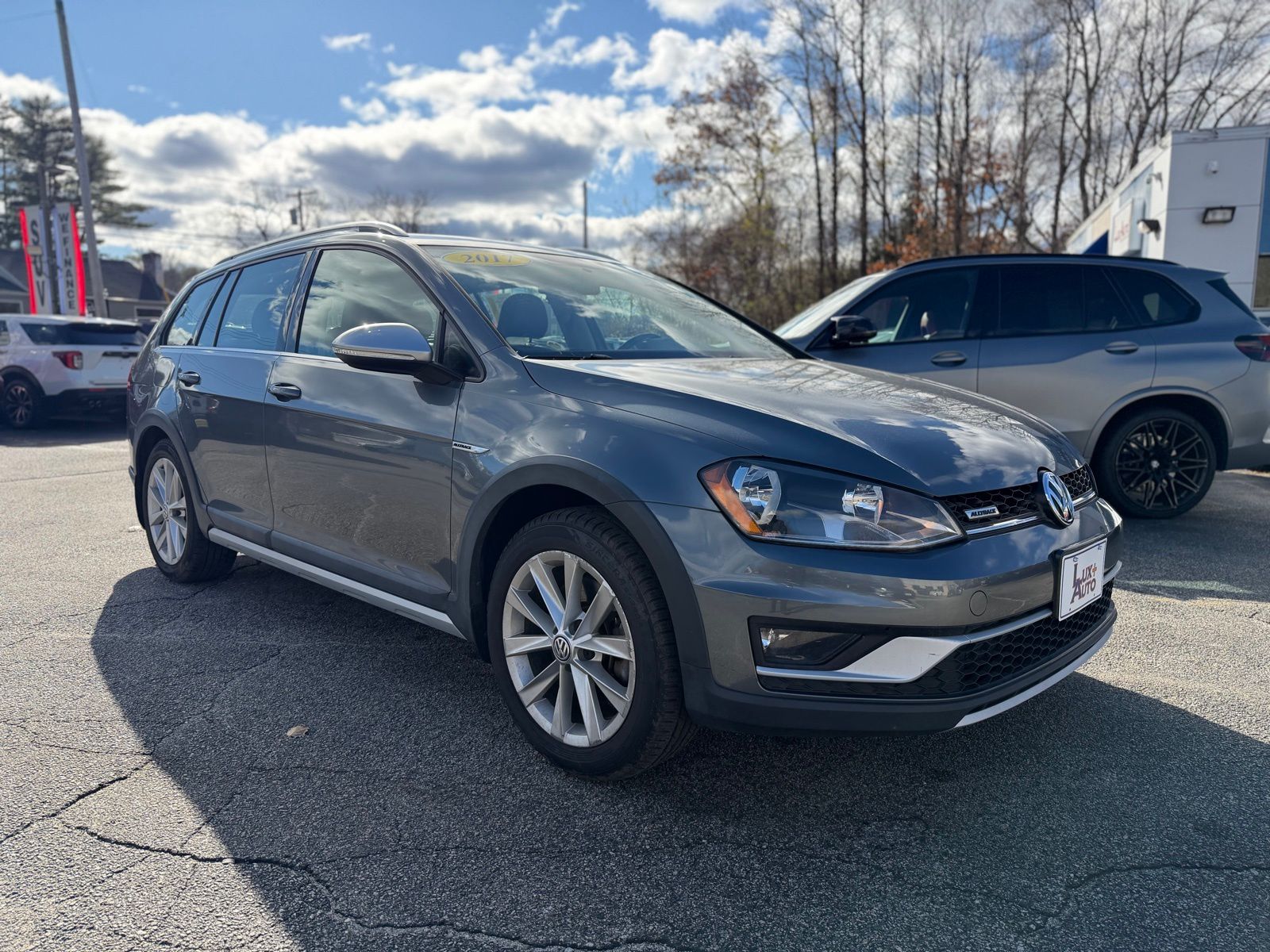 2017 Volkswagen Golf Alltrack Alltrack S