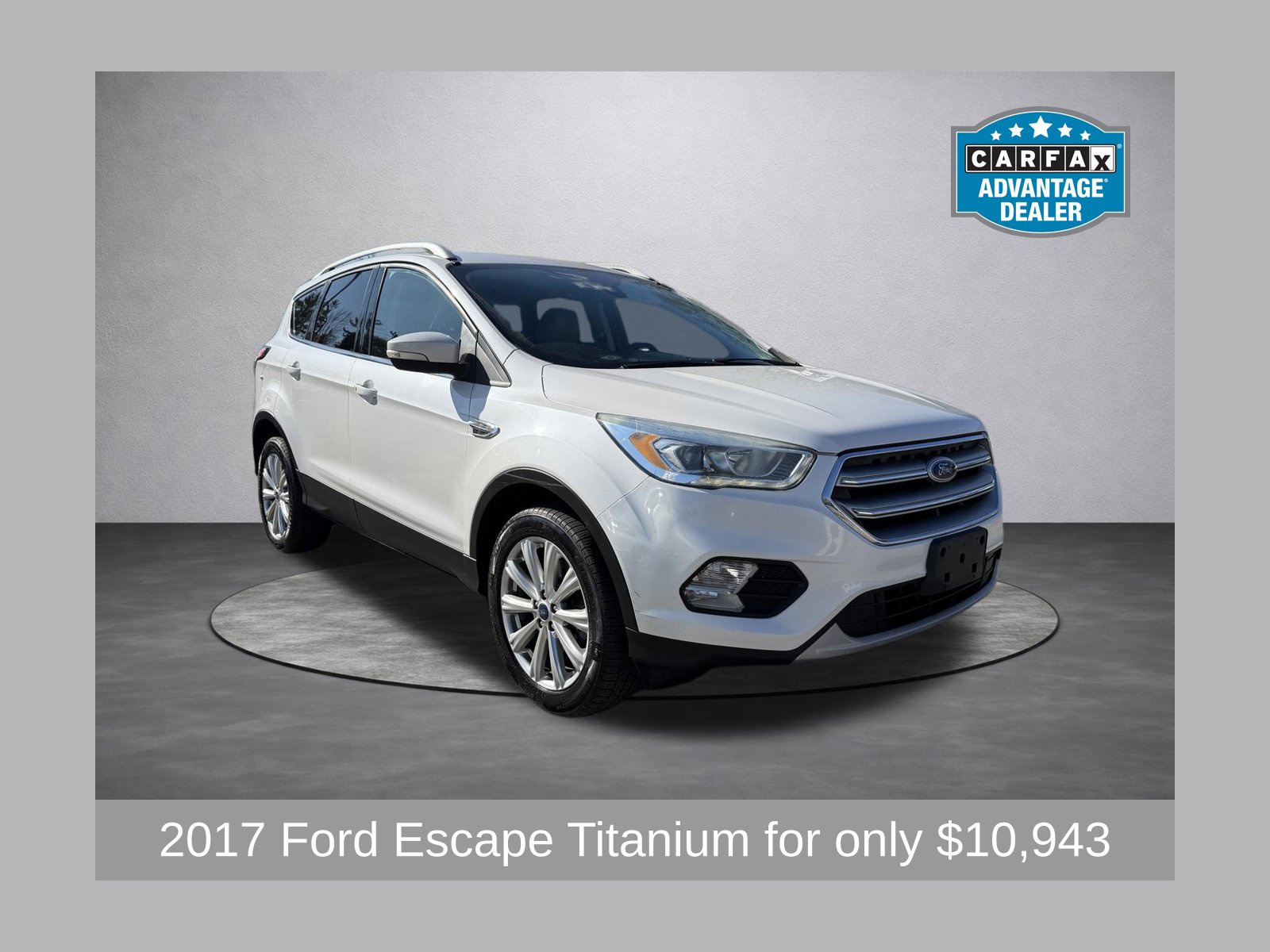 2017 Ford Escape Titanium SUV