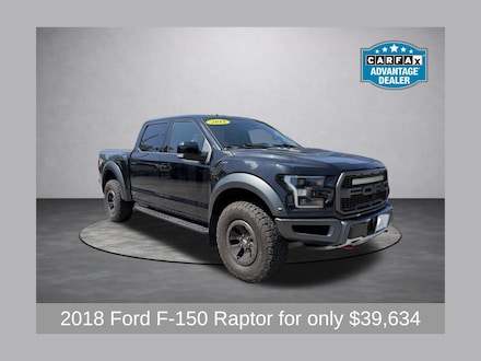 2018 Ford F-150 Raptor Truck