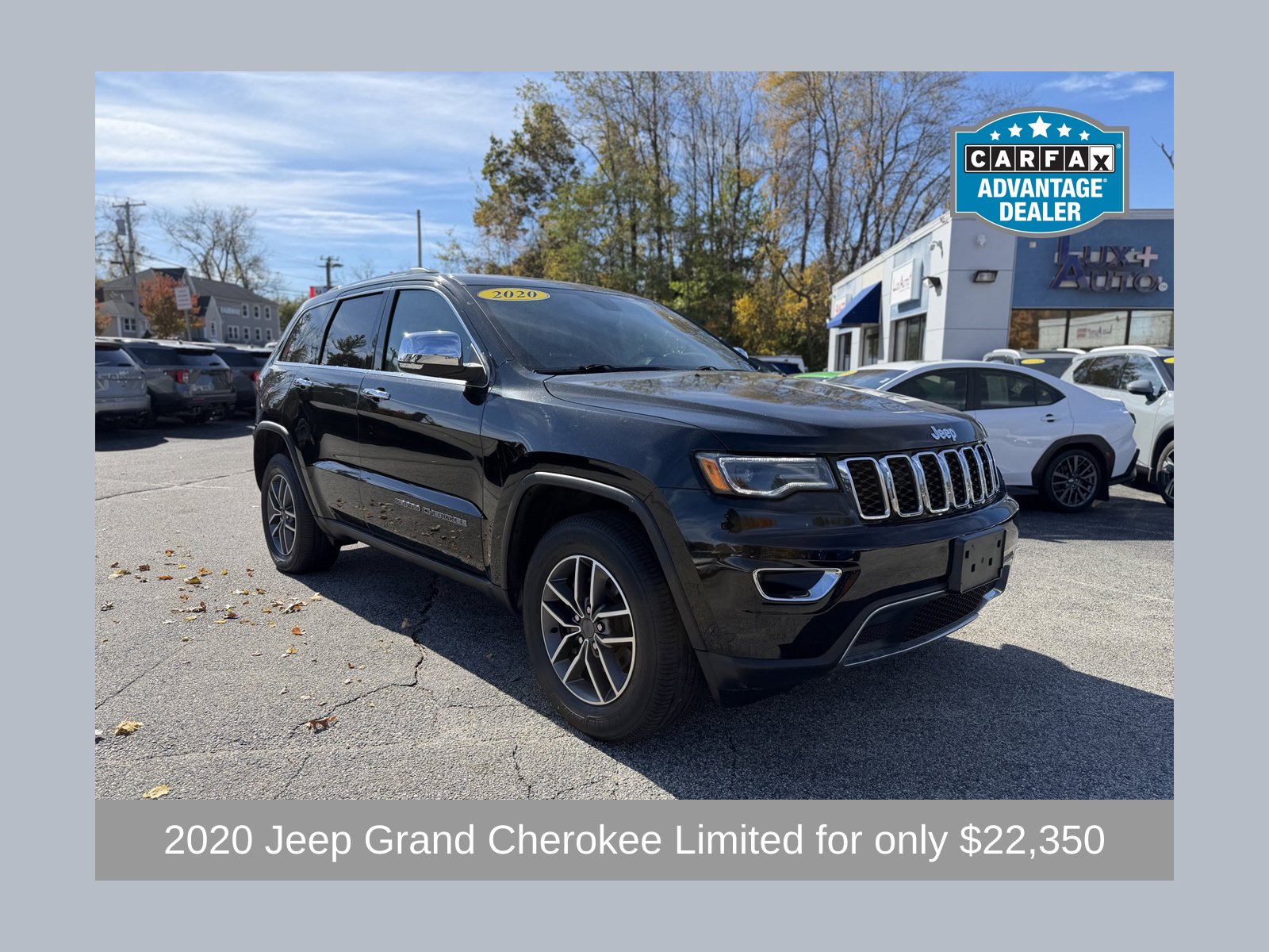 2020 Jeep Grand Cherokee