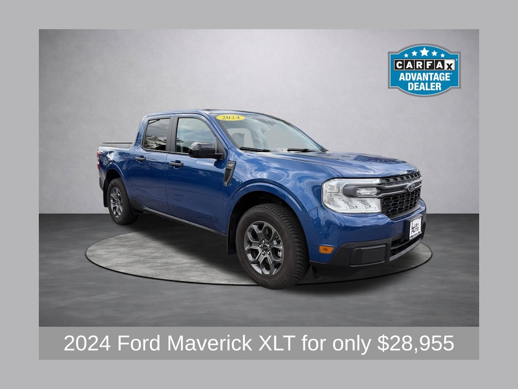 Used 2024 Ford Maverick XLT Truck