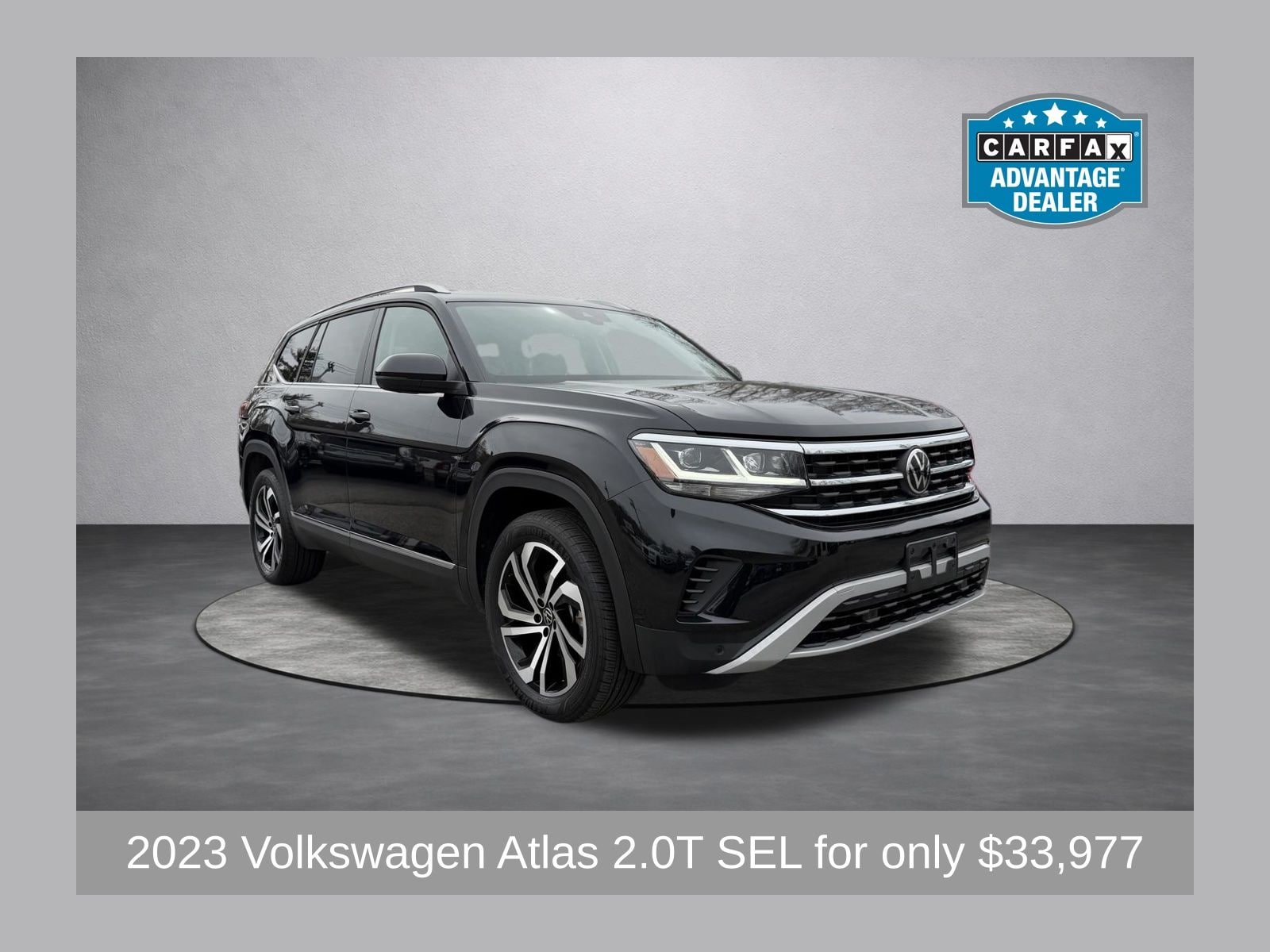 2023 Volkswagen Atlas
