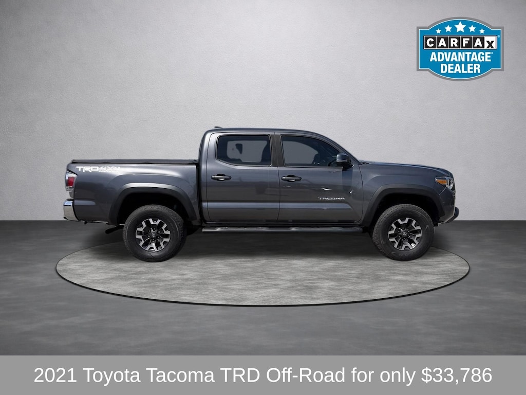 Used 2021 Toyota Tacoma TRD Off-Road Truck
