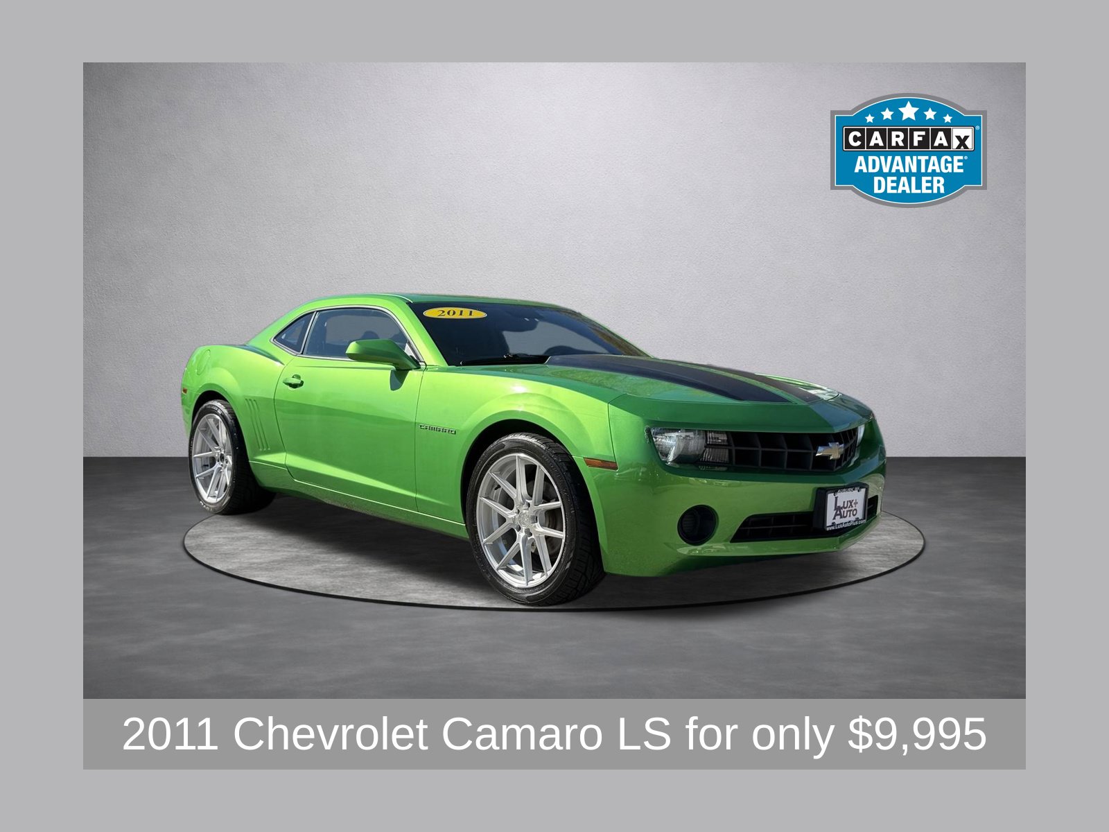 2011 Chevrolet Camaro