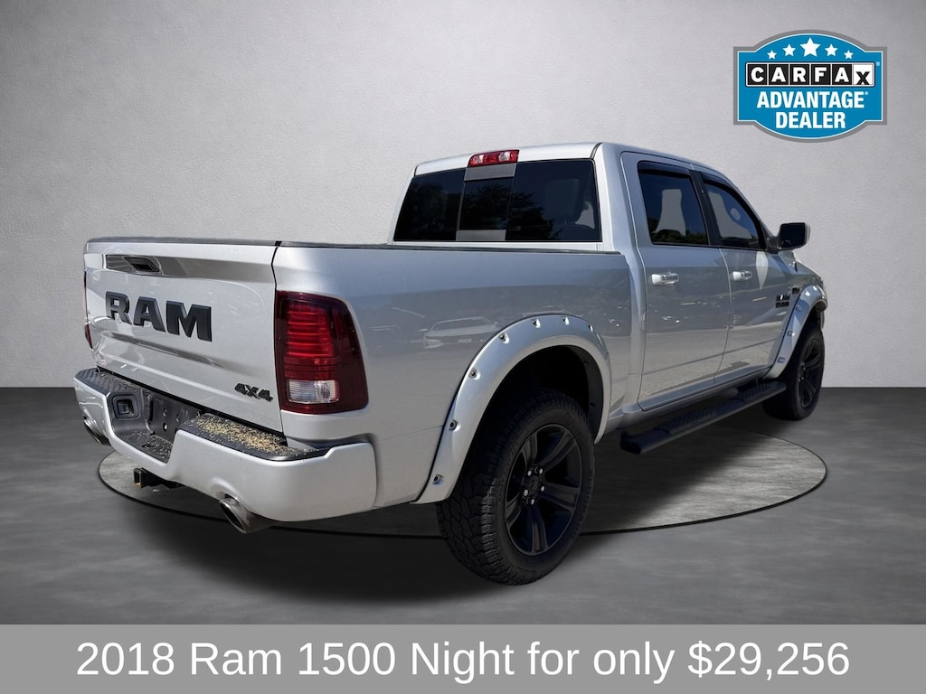 Used 2018 Ram 1500 Night Truck