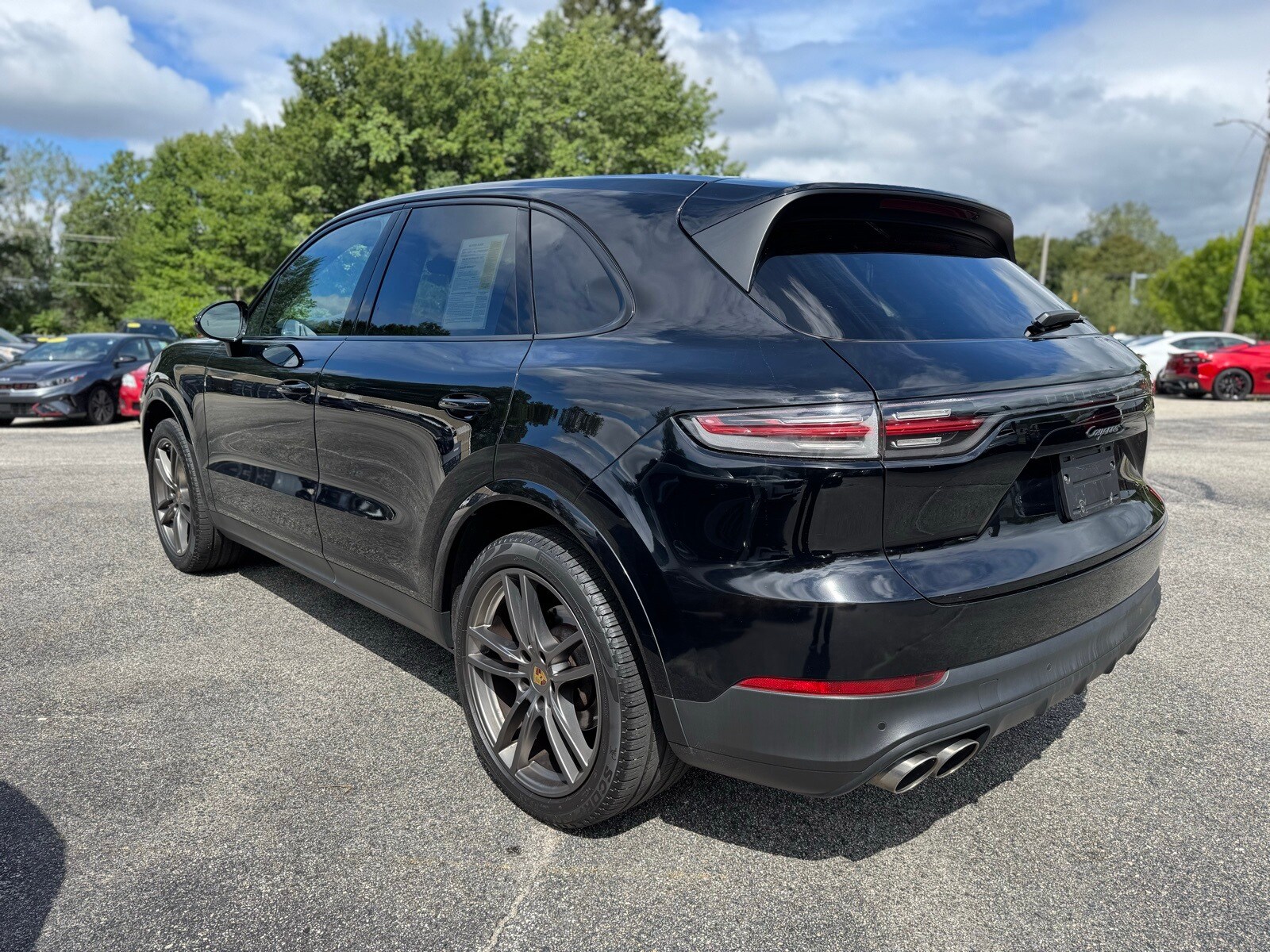 2019 Porsche Cayenne S photo 4