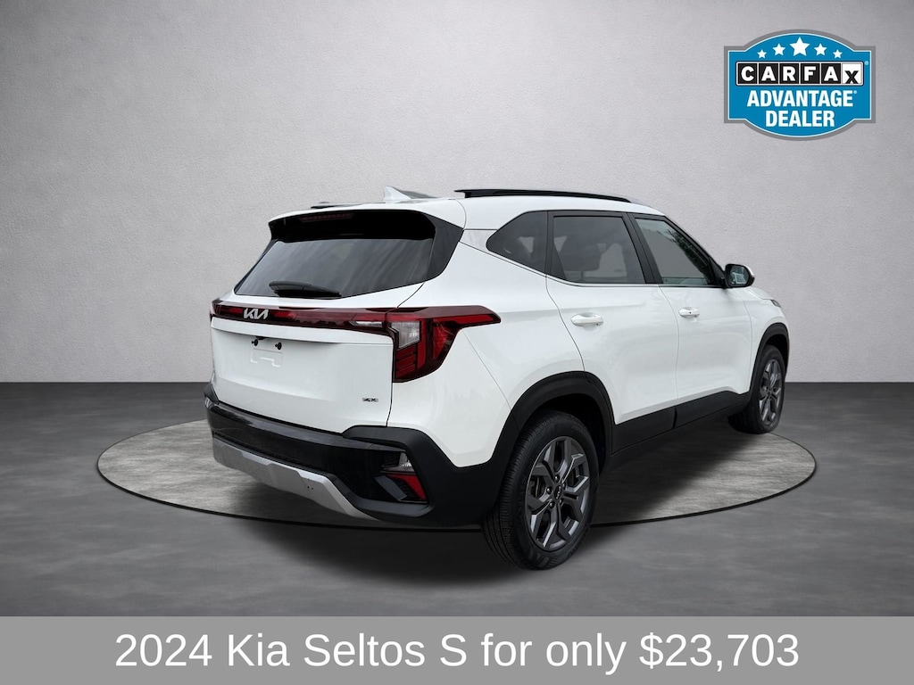 Used 2024 Kia Seltos S SUV