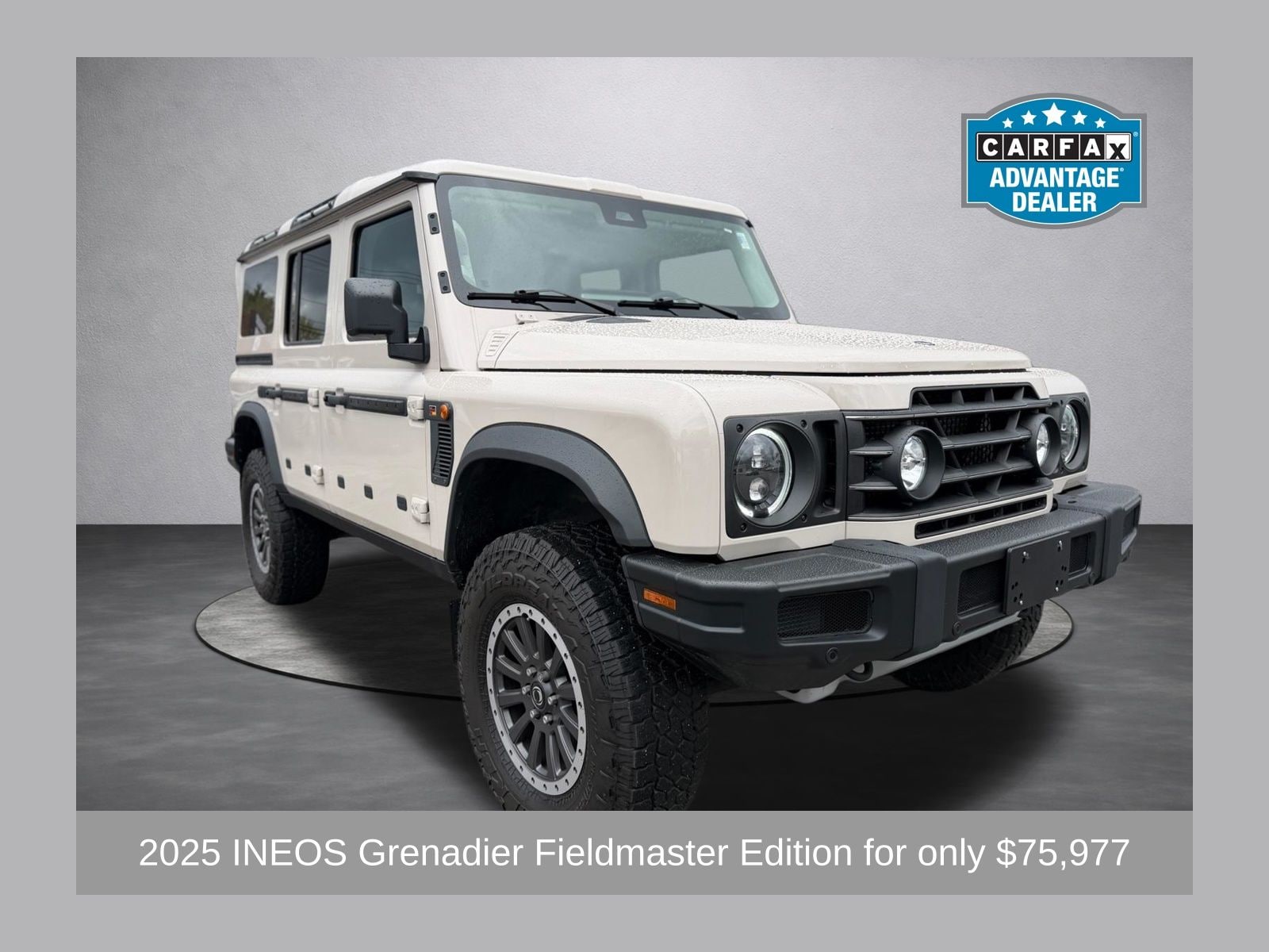 2025 INEOS Grenadier 1924 Limited Edition's photo