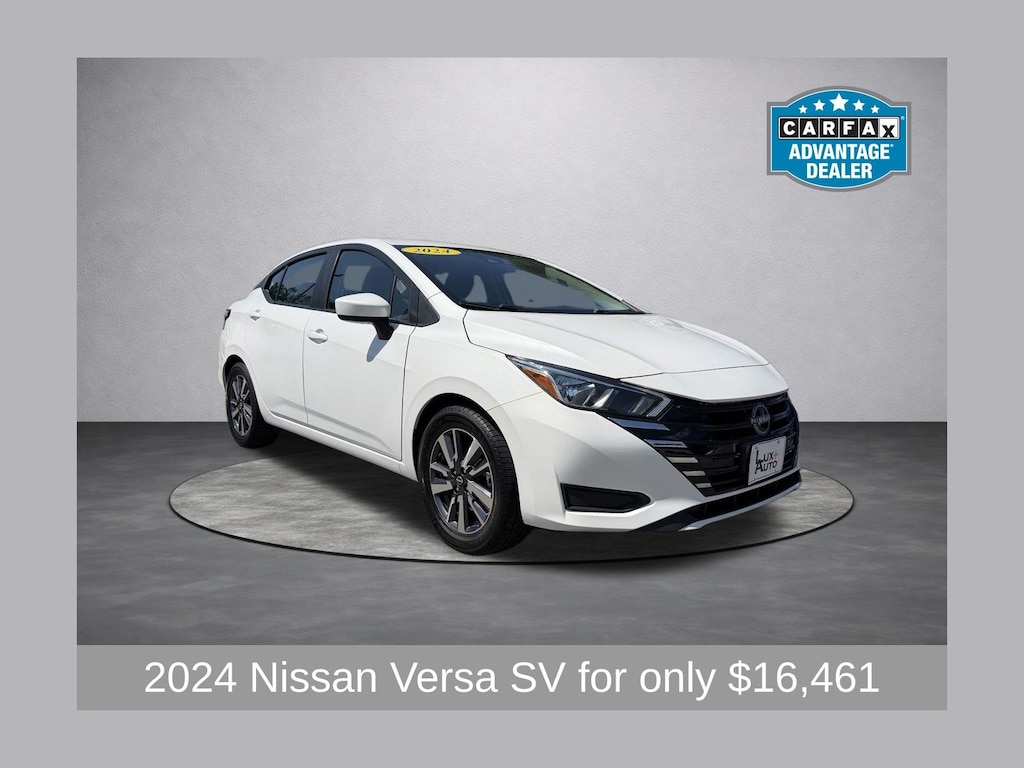 Used 2024 Nissan Versa 1.6 SV Sedan
