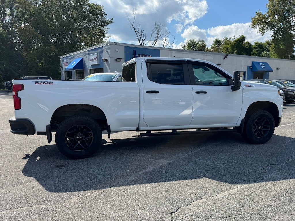 Used 2021 Chevrolet Silverado 1500 Custom Trail Boss Truck