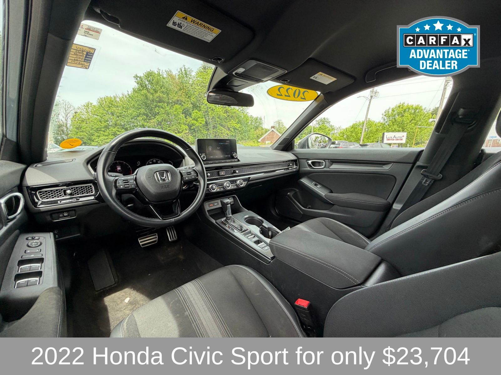 2022 Honda Civic Hatchback Sport - Photo 12