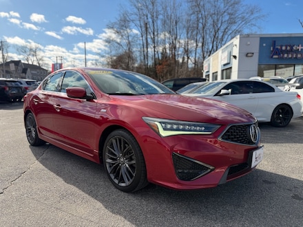 2019 Acura ILX Technology & A-Spec Packages Sedan