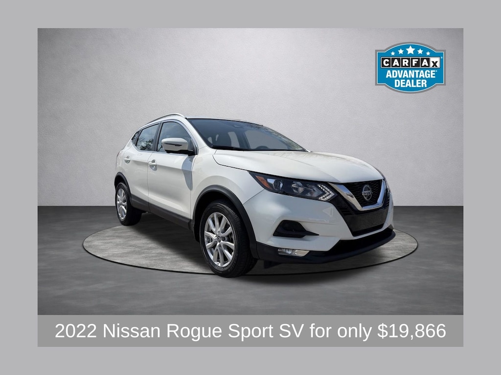 Used 2022 Nissan Rogue Sport SV SUV