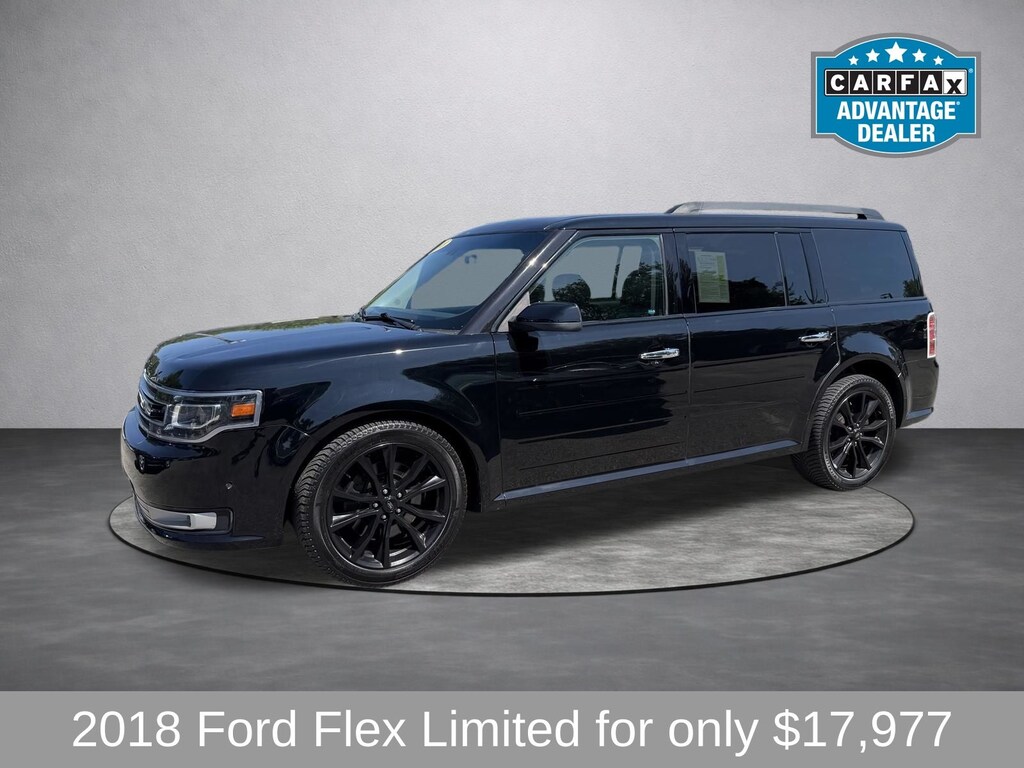 Used 2018 Ford Flex Limited SUV