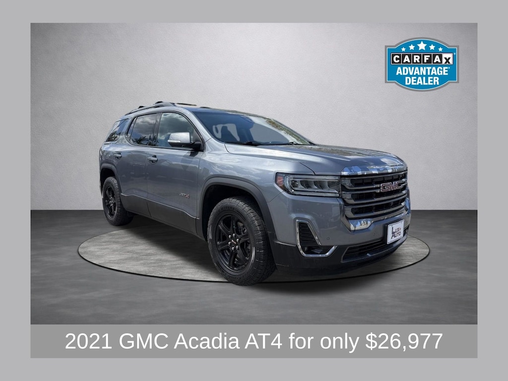 Used 2021 GMC Acadia AT4 SUV