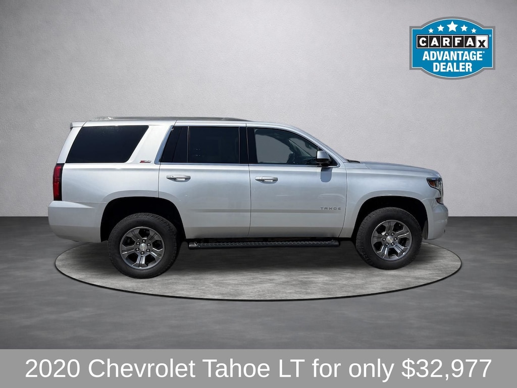 Used 2020 Chevrolet Tahoe LT SUV