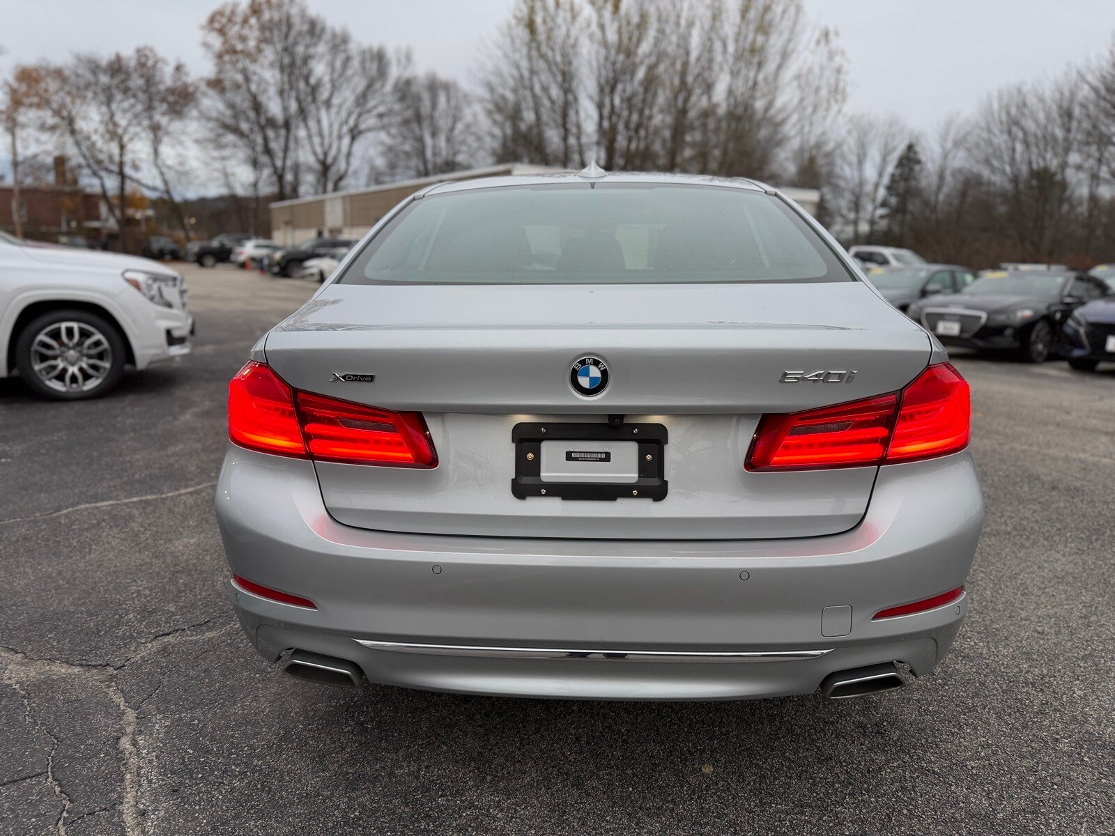 2019 Bmw 540i xDrive photo 4