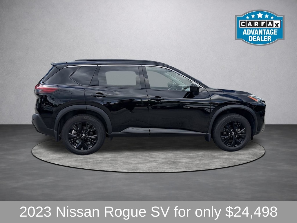 Used 2023 Nissan Rogue SV SUV