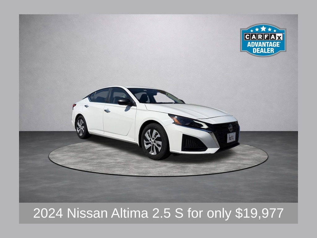 Used 2024 Nissan Altima 2.5 S Sedan